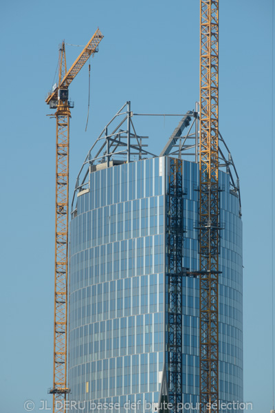 tour des finances à Liège